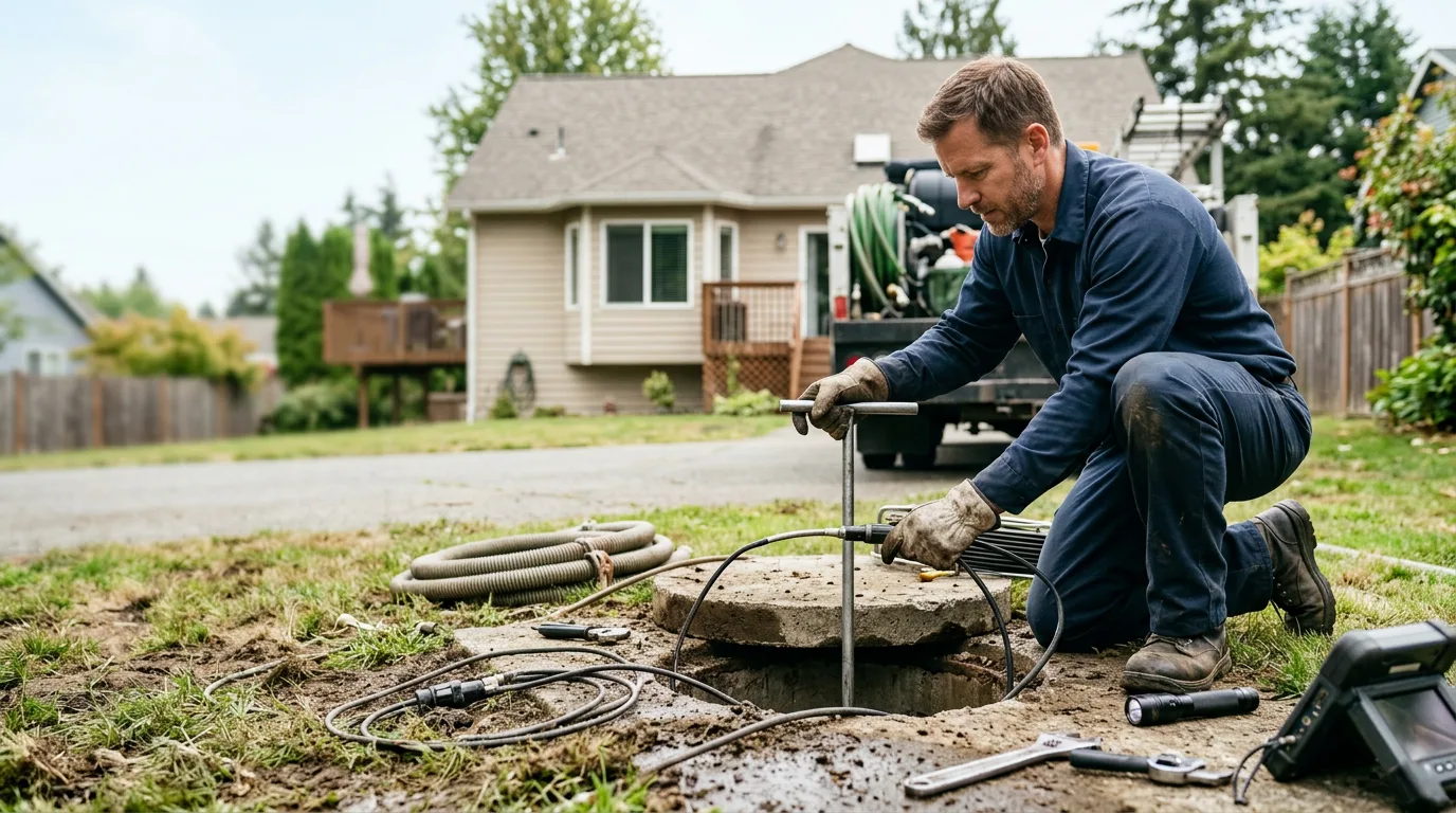 Septic Tank Pumping in Eden Mills, VT